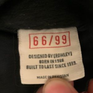 large vans 66/99 hoodie